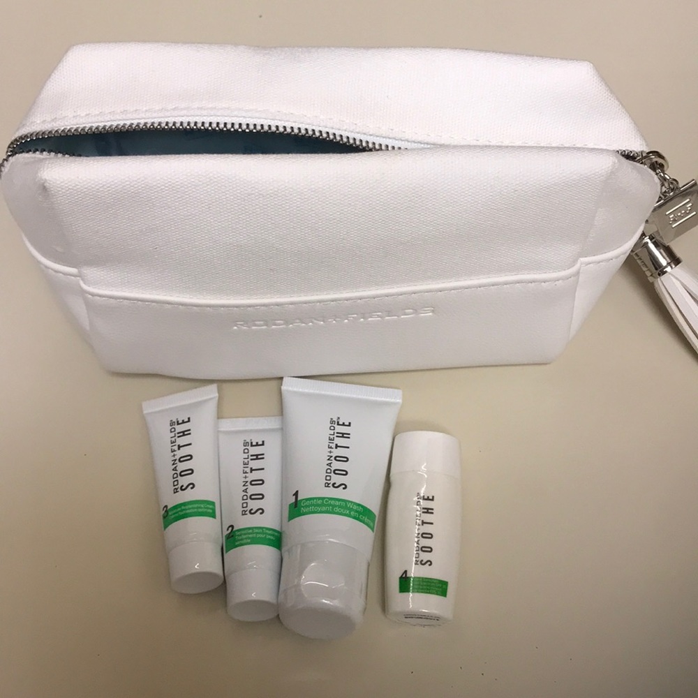 New sealed R&F travel size smoothe regimin